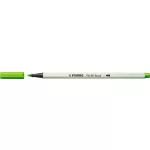 Ecsetirón, STABILO "Pen 68 brush", fűzöld