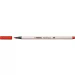 Ecsetirón, STABILO "Pen 68 brush", piros