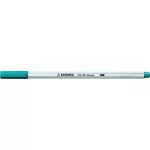 Ecsetirón, STABILO "Pen 68 brush", türkizkék