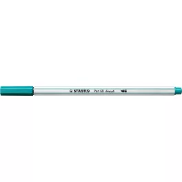 Ecsetirón, STABILO "Pen 68 brush", türkizkék