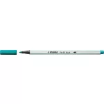 Ecsetirón, STABILO "Pen 68 brush", türkizkék