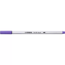 Ecsetirón, STABILO "Pen 68 brush", ibolya