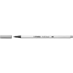 Ecsetirón, STABILO "Pen 68 brush", középszürke