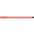 Filctoll, 1 mm, STABILO "Pen 68", neon piros