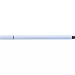 Filctoll, 1 mm, STABILO "Pen 68", jégkék