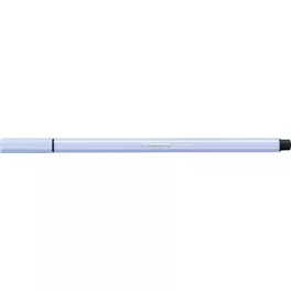 Filctoll, 1 mm, STABILO "Pen 68", jégkék