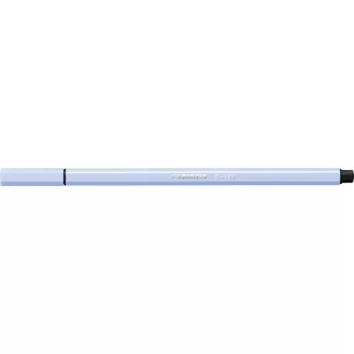 Filctoll, 1 mm, STABILO "Pen 68", jégkék