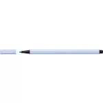 Filctoll, 1 mm, STABILO "Pen 68", jégkék