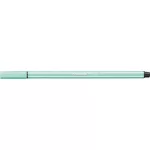 Filctoll, 1 mm, STABILO "Pen 68", jégzöld