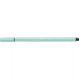 Filctoll, 1 mm, STABILO "Pen 68", jégzöld