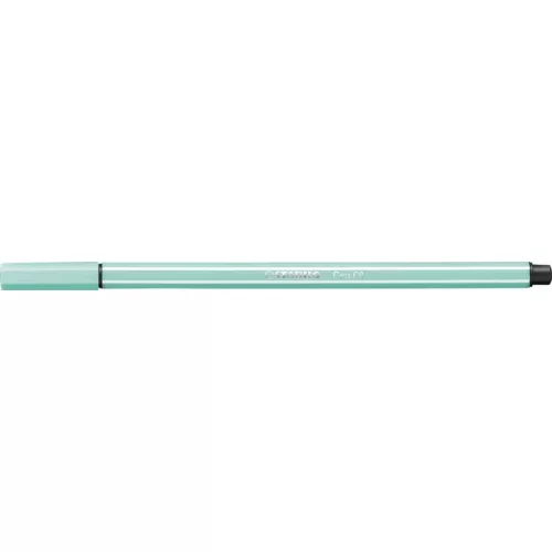Filctoll, 1 mm, STABILO "Pen 68", jégzöld