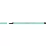 Filctoll, 1 mm, STABILO "Pen 68", jégzöld