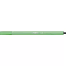 Filctoll, 1 mm, STABILO "Pen 68", smaragdzöld