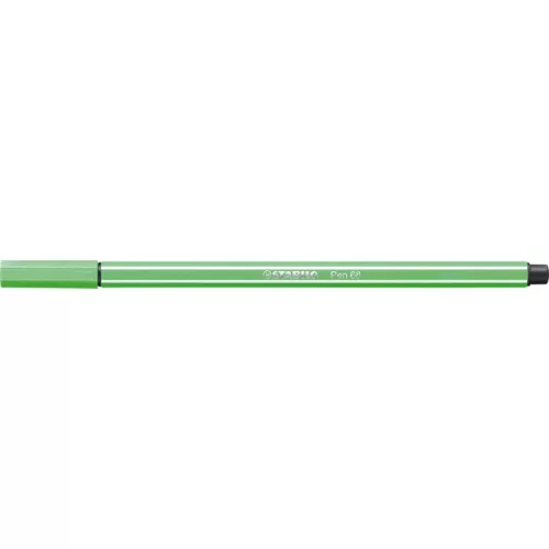 Filctoll, 1 mm, STABILO "Pen 68", smaragdzöld