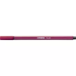 Filctoll, 1 mm, STABILO "Pen 68", bíborvörös