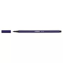 Filctoll, 1 mm, STABILO "Pen 68", berlini kék