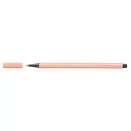   Filctoll, 1 mm, STABILO "Pen 68", világos testszínű