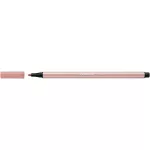 Filctoll, 1 mm, STABILO "Pen 68", hajnalpír