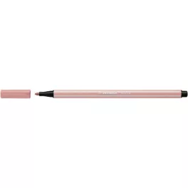 Filctoll, 1 mm, STABILO "Pen 68", hajnalpír