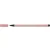 Filctoll, 1 mm, STABILO "Pen 68", hajnalpír
