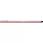 Filctoll, 1 mm, STABILO "Pen 68", hajnalpír