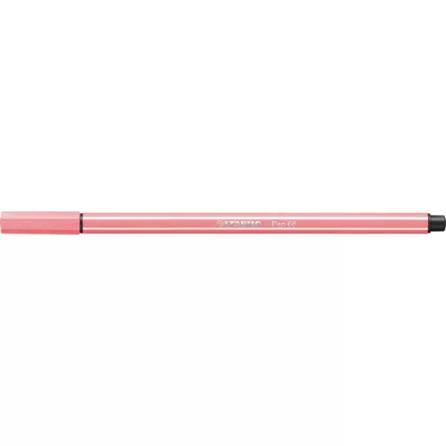 Filctoll, 1 mm, STABILO "Pen 68", pink