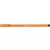 Filctoll, 1 mm, STABILO "Pen 68", halvány narancssárga