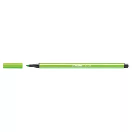 Filctoll, 1 mm, STABILO "Pen 68", világoszöld