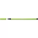 Filctoll, 1 mm, STABILO "Pen 68", pisztácia
