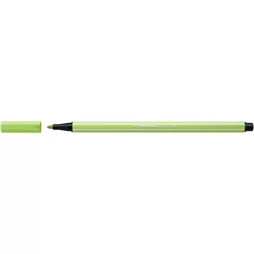 Filctoll, 1 mm, STABILO "Pen 68", pisztácia