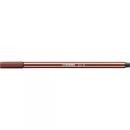 Filctoll, 1 mm, STABILO "Pen 68", téglavörös