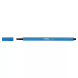 Filctoll, 1 mm, STABILO "Pen 68", sötétkék