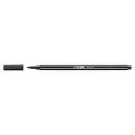 Filctoll, 1 mm, STABILO "Pen 68", fekete