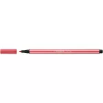 Filctoll, 1 mm, STABILO "Pen 68", rozsdavörös