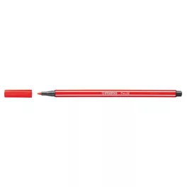 Filctoll, 1 mm, STABILO "Pen 68", kármin piros