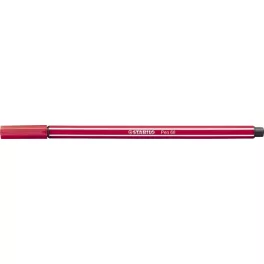 Filctoll, 1 mm, STABILO "Pen 68", sötétpiros