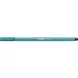Filctoll, 1 mm, STABILO "Pen 68", türkizkék