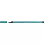 Filctoll, 1 mm, STABILO "Pen 68", türkizkék