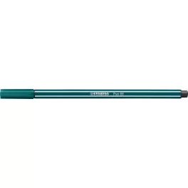 Filctoll, 1 mm, STABILO "Pen 68", türkizzöld