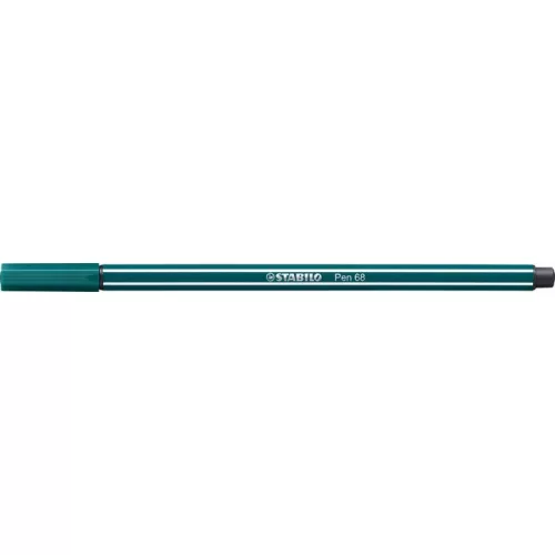 Filctoll, 1 mm, STABILO "Pen 68", türkizzöld