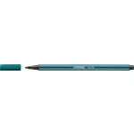 Filctoll, 1 mm, STABILO "Pen 68", türkizzöld