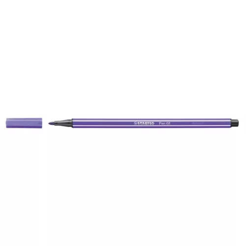 Filctoll, 1 mm, STABILO "Pen 68", viola