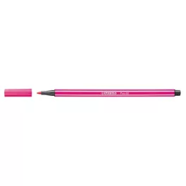 Filctoll, 1 mm, STABILO "Pen 68", rózsaszín