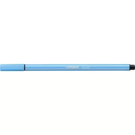 Filctoll, 1 mm, STABILO "Pen 68", azúrkék