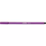 Filctoll, 1 mm, STABILO "Pen 68", orgona lila