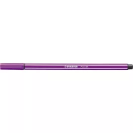 Filctoll, 1 mm, STABILO "Pen 68", orgona lila