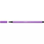 Filctoll, 1 mm, STABILO "Pen 68", szilva