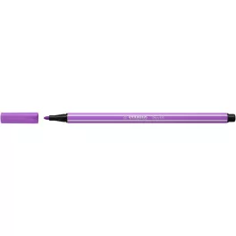 Filctoll, 1 mm, STABILO "Pen 68", szilva