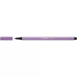 Filctoll, 1 mm, STABILO "Pen 68", szürkéslila