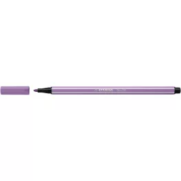 Filctoll, 1 mm, STABILO "Pen 68", szürkéslila